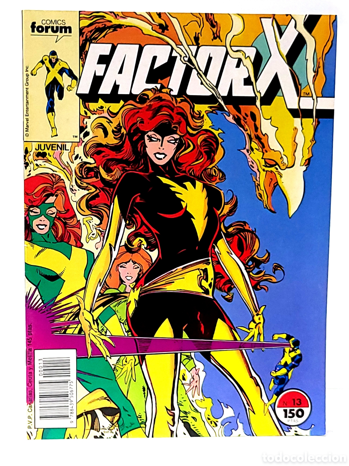 C&oacute;mics: DE KIOSCO FACTOR X 13 VOL1 COMICS FORUM VOL.1 VOLUMEN MARVEL - Foto 1