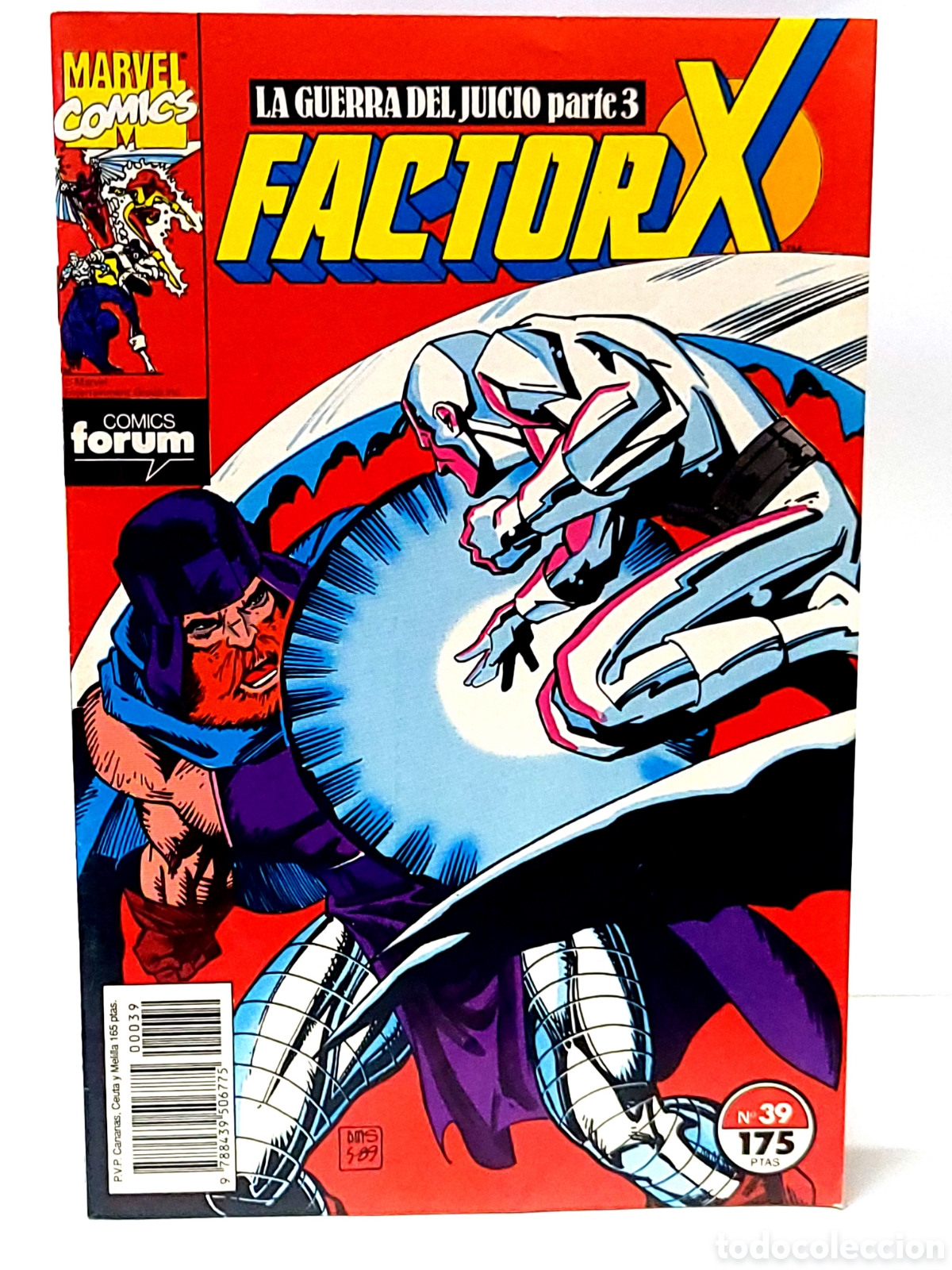 C&oacute;mics: DE KIOSCO FACTOR X 39 VOL1 COMICS FORUM VOL.1 VOLUMEN MARVEL - Foto 1