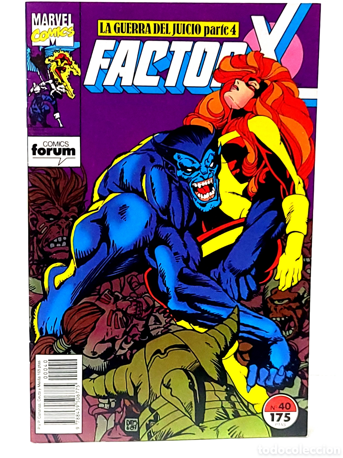 C&oacute;mics: DE KIOSCO FACTOR X 40 VOL1 COMICS FORUM VOL.1 VOLUMEN MARVEL - Foto 1