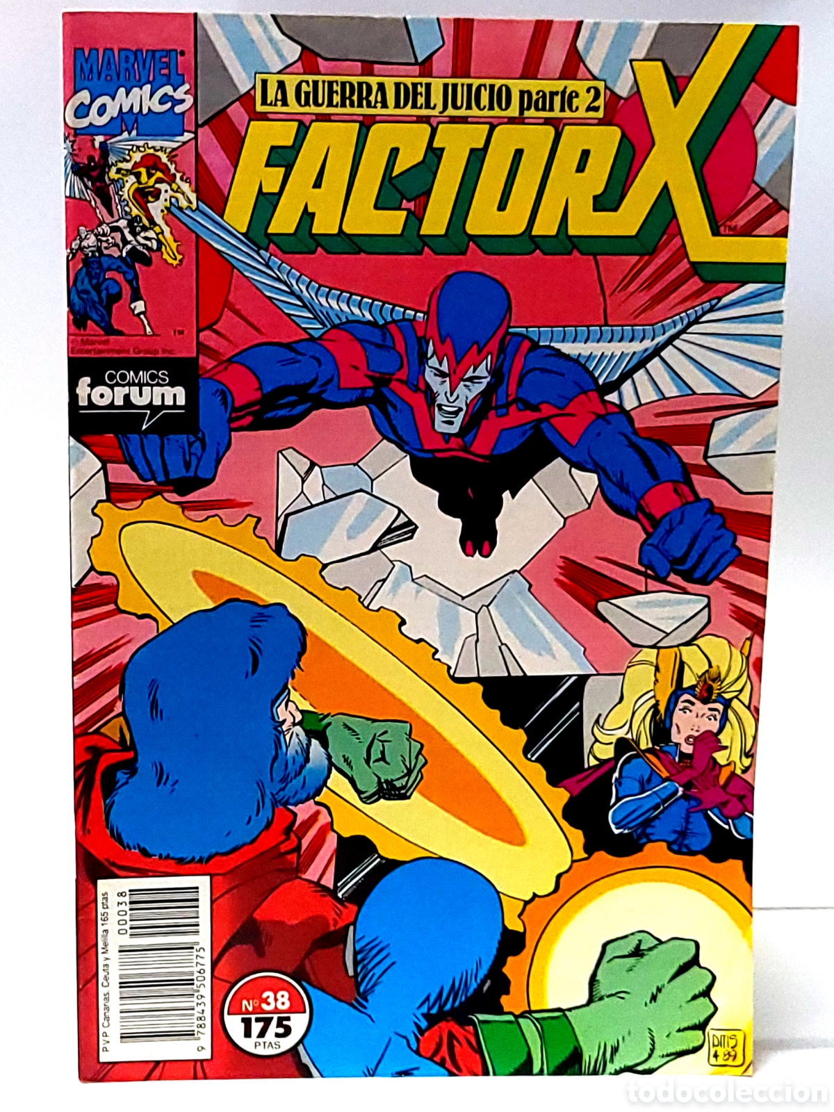 C&oacute;mics: DE KIOSCO FACTOR X 38 VOL1 COMICS FORUM VOL.1 VOLUMEN MARVEL - Foto 1