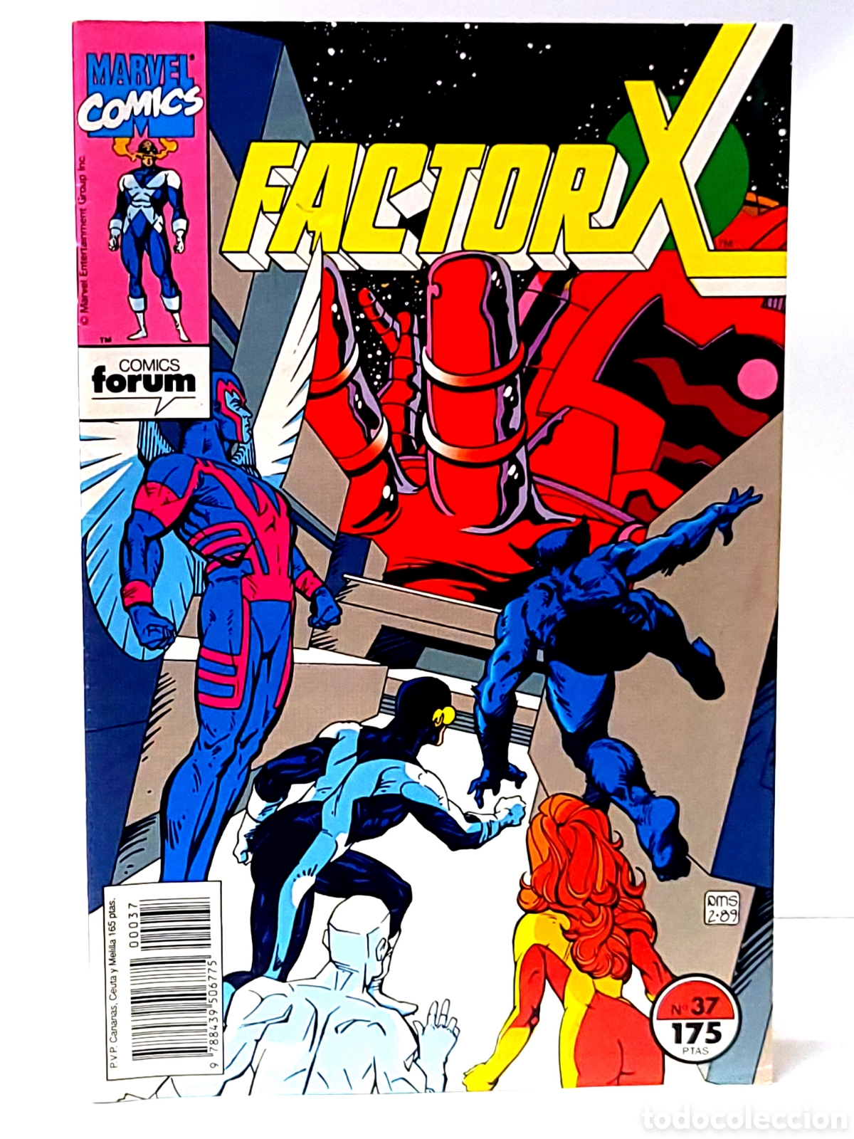 C&oacute;mics: DE KIOSCO FACTOR X 37 VOL1 COMICS FORUM VOL.1 VOLUMEN MARVEL - Foto 1