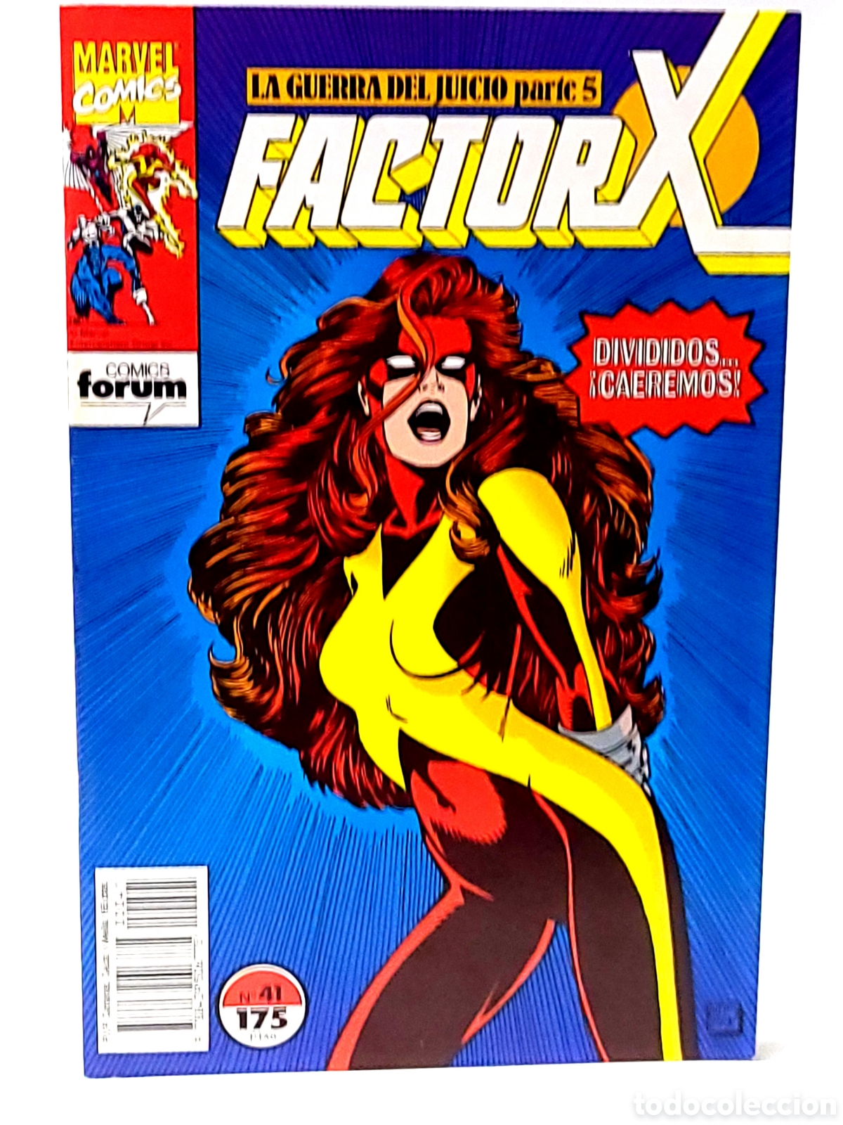 C&oacute;mics: DE KIOSCO FACTOR X 41 VOL1 COMICS FORUM VOL.1 VOLUMEN MARVEL - Foto 1