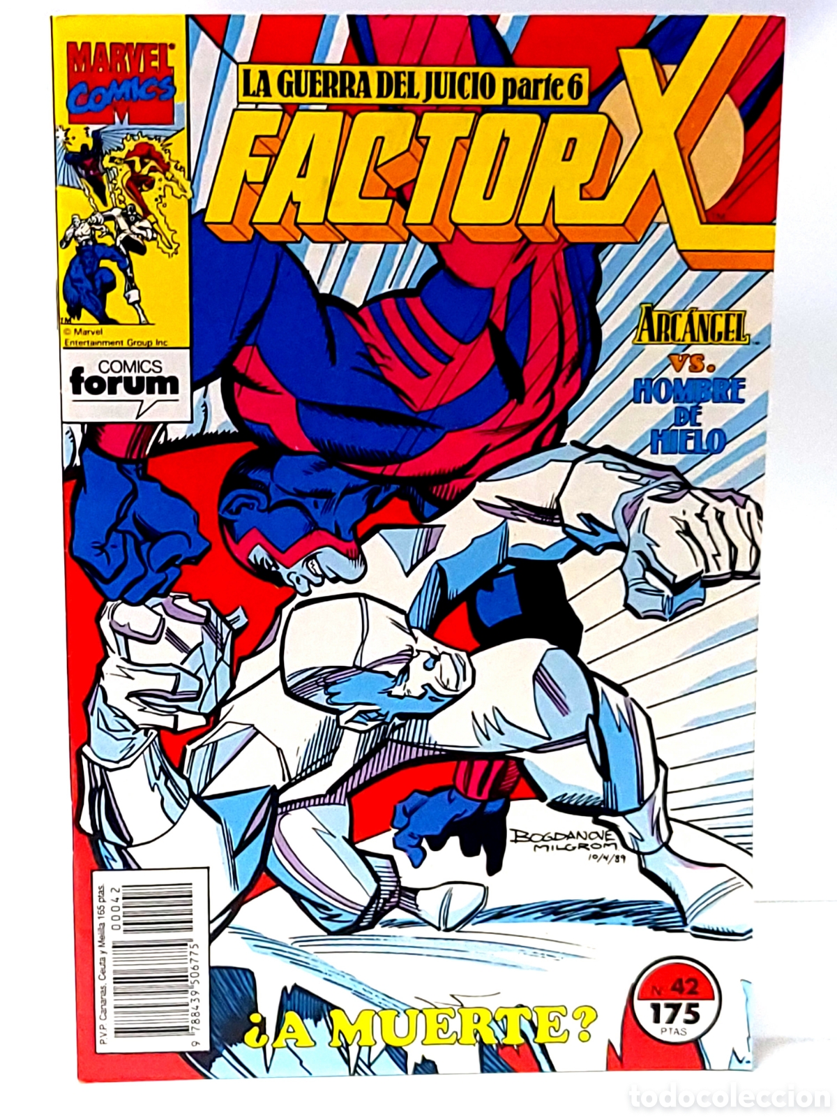 C&oacute;mics: DE KIOSCO FACTOR X 42 VOL1 COMICS FORUM VOL.1 VOLUMEN MARVEL - Foto 1