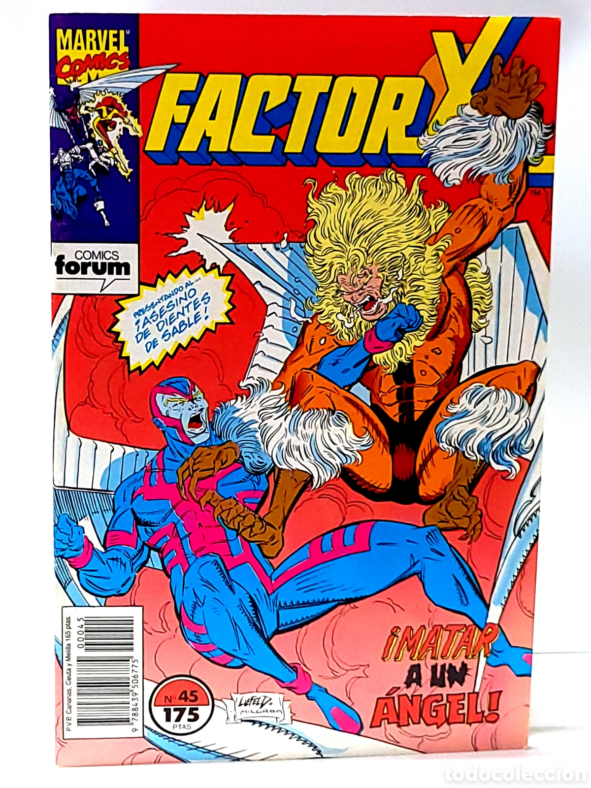 C&oacute;mics: DE KIOSCO FACTOR X 45 VOL1 COMICS FORUM VOL.1 VOLUMEN MARVEL - Foto 1