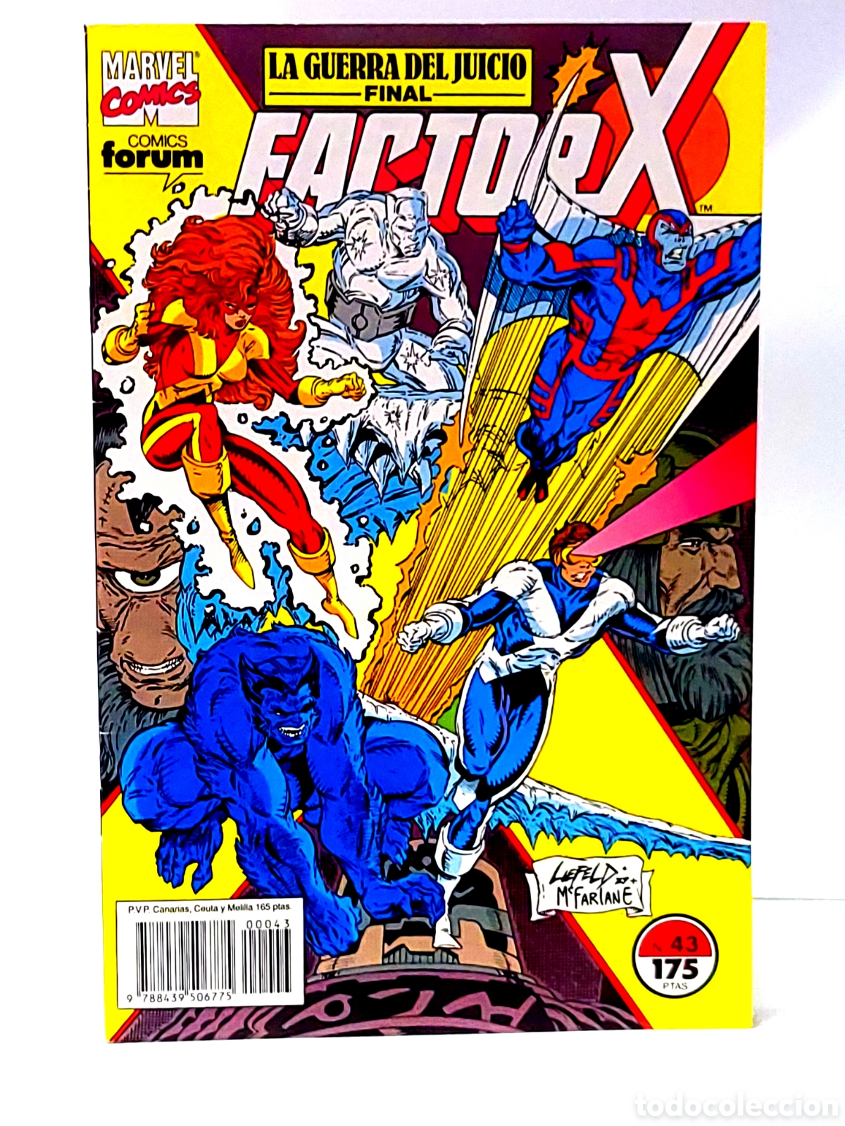 C&oacute;mics: DE KIOSCO FACTOR X 43 VOL1 COMICS FORUM VOL.1 VOLUMEN MARVEL - Foto 1
