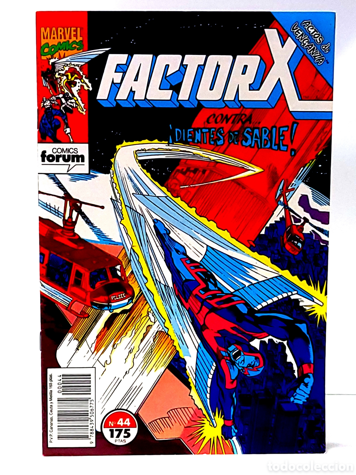 C&oacute;mics: DE KIOSCO FACTOR X 44 VOL1 COMICS FORUM VOL.1 VOLUMEN MARVEL - Foto 1