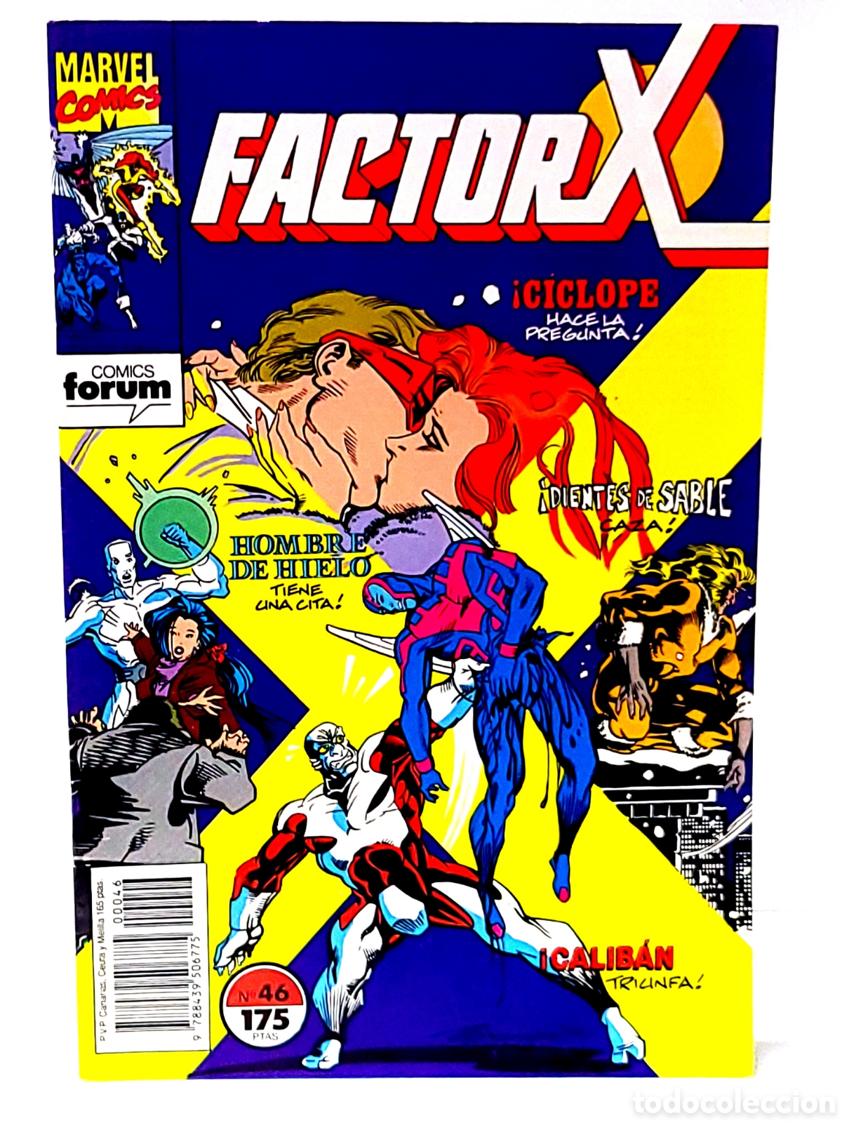 C&oacute;mics: DE KIOSCO FACTOR X 46 VOL1 COMICS FORUM VOL.1 VOLUMEN MARVEL - Foto 1