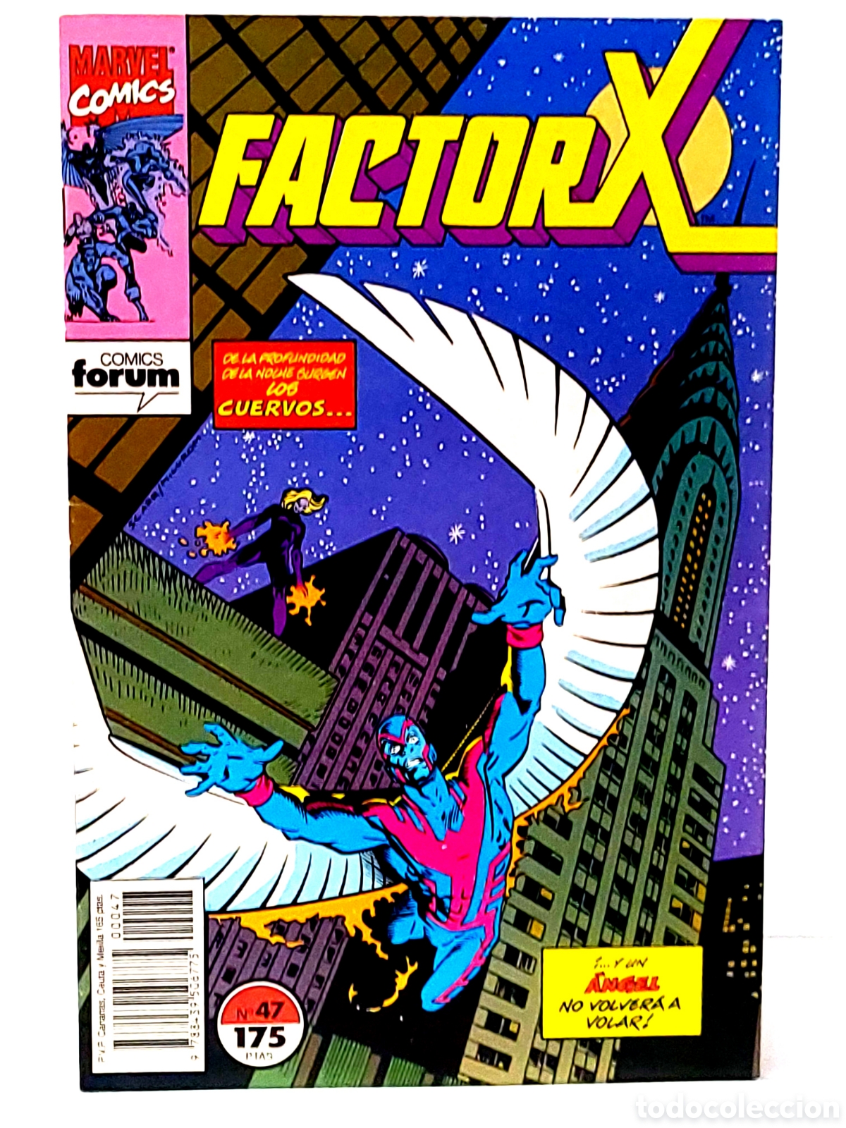 C&oacute;mics: DE KIOSCO FACTOR X 47 VOL1 COMICS FORUM VOL.1 VOLUMEN MARVEL - Foto 1