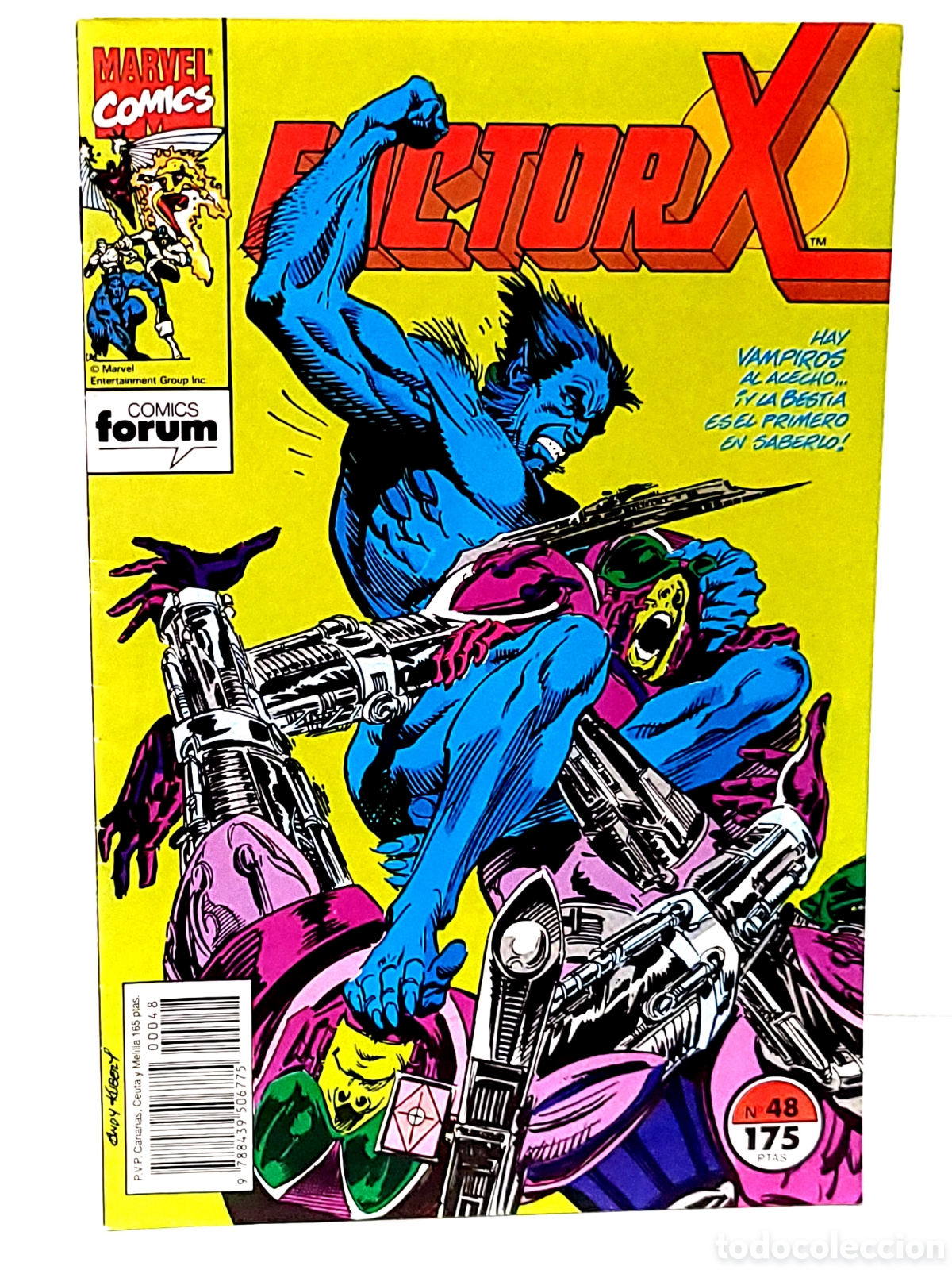 C&oacute;mics: EXCELENTE ESTADO FACTOR X 48 VOL1 COMICS FORUM VOL.1 VOLUMEN MARVEL - Foto 1