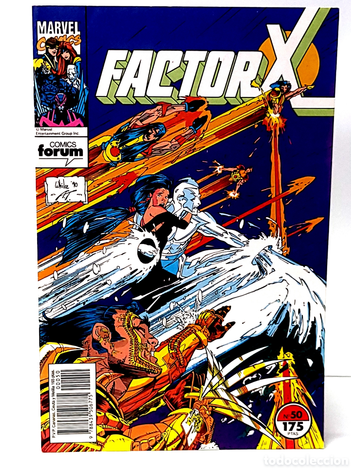 C&oacute;mics: EXCELENTE ESTADO FACTOR X 50 VOL1 COMICS FORUM VOL.1 VOLUMEN MARVEL - Foto 1