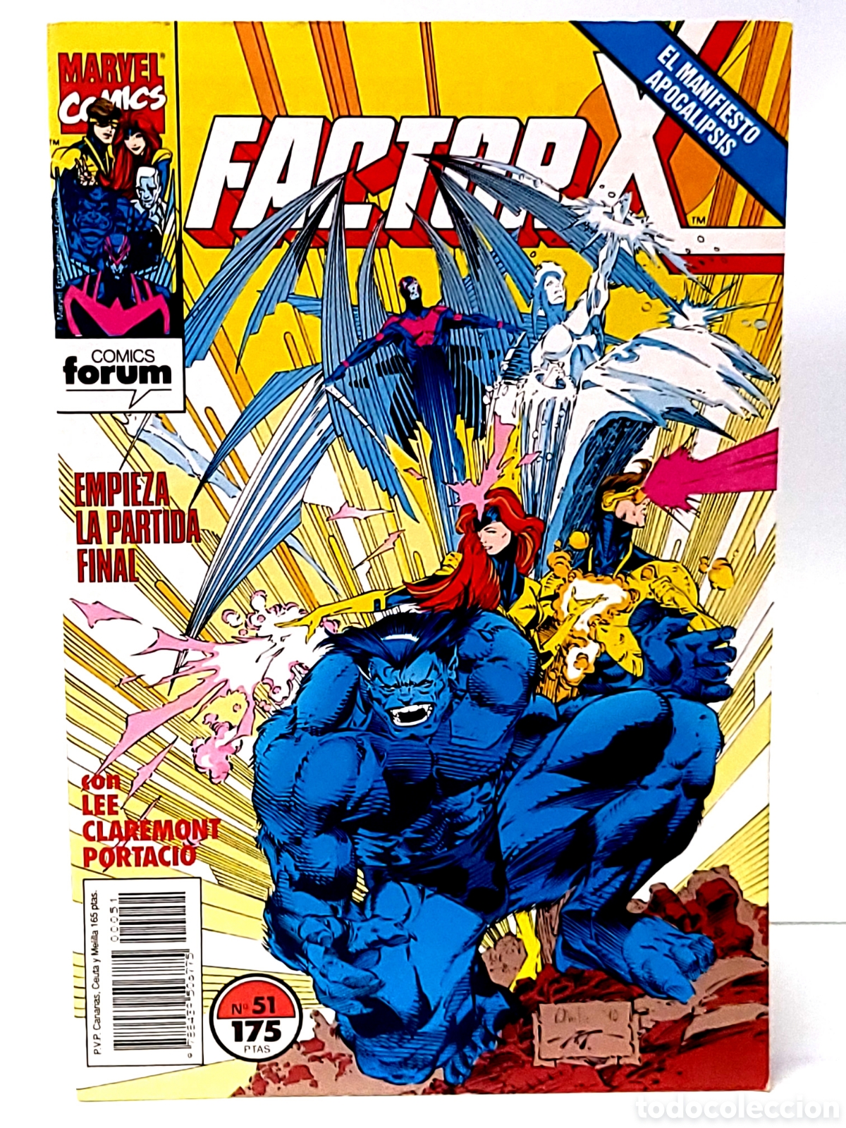 C&oacute;mics: EXCELENTE ESTADO FACTOR X 51 VOL1 COMICS FORUM VOL.1 VOLUMEN MARVEL - Foto 1