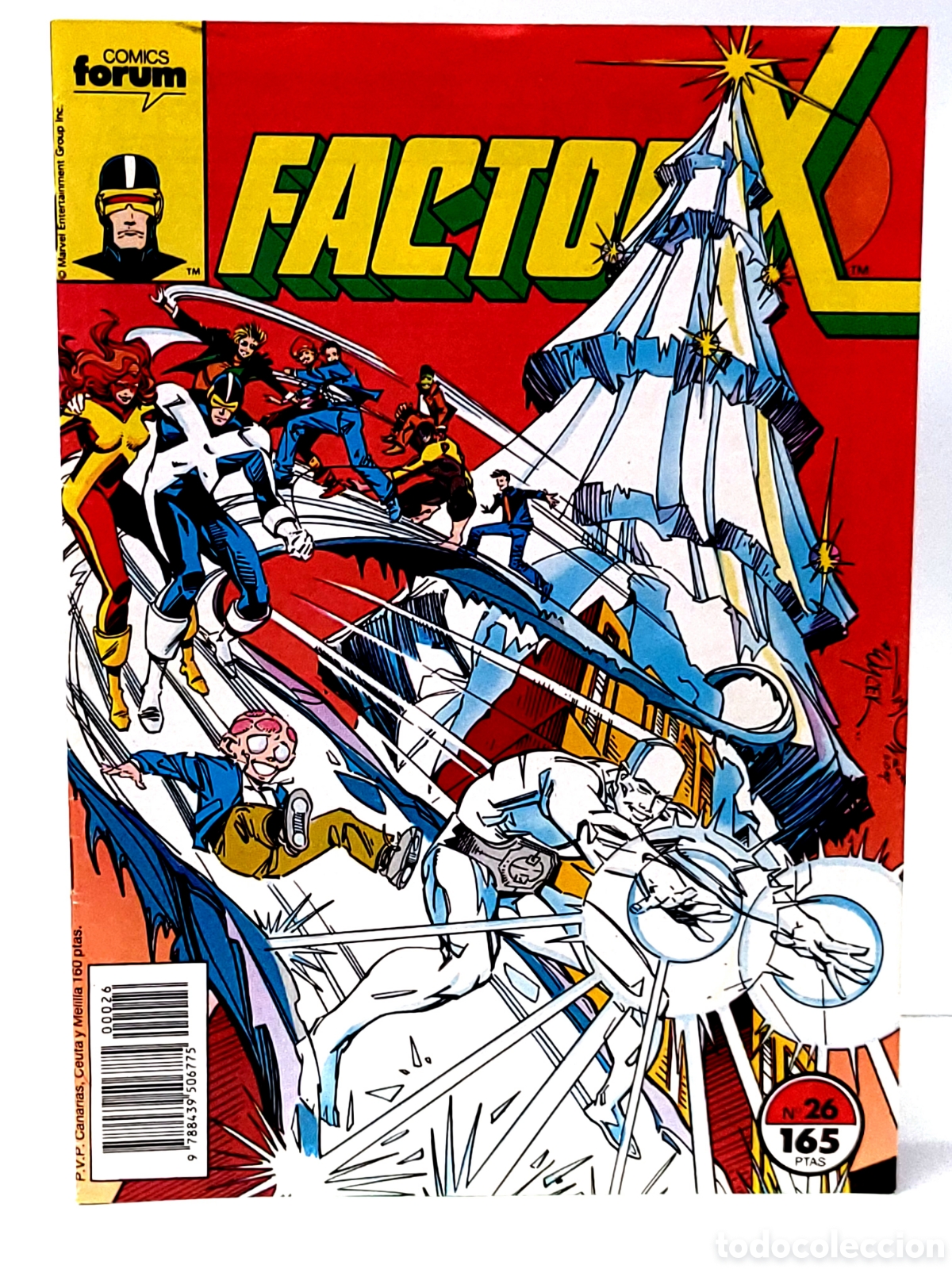 C&oacute;mics: EXCELENTE ESTADO FACTOR X 26 VOL1 COMICS FORUM VOL.1 VOLUMEN MARVEL - Foto 1