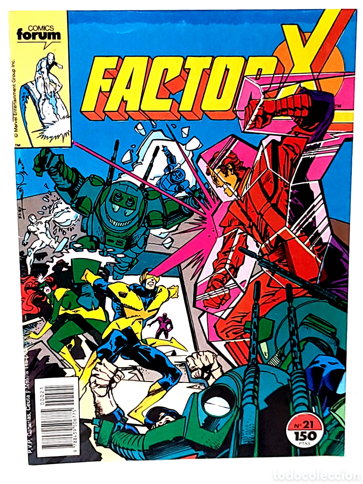C&oacute;mics: EXCELENTE ESTADO FACTOR X 21 VOL1 COMICS FORUM VOL.1 VOLUMEN MARVEL - Foto 1