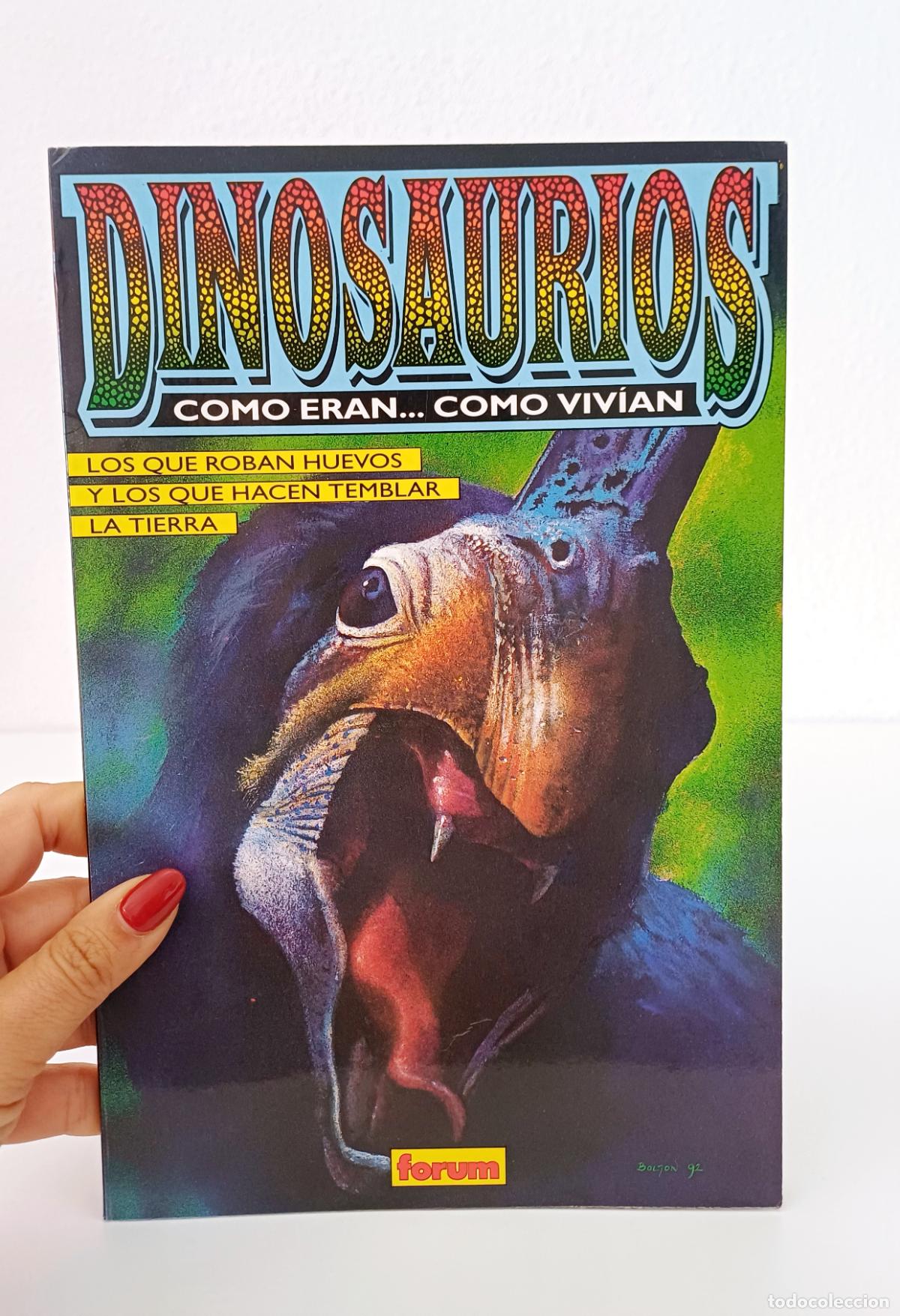 C&oacute;mics: COMIC DINOSAURIOS FORUMCOMO ERAN VIVIAN VOLUMEN 2 DE 4 - Foto 1