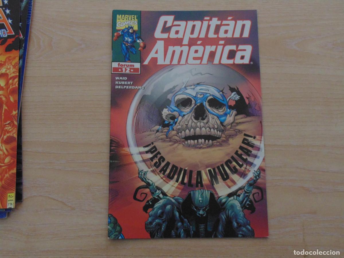 C&oacute;mics: Capitan America . Vol-4 n&ordm; 12. Marvel / Forum - Foto 1