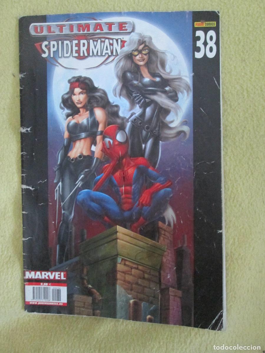 C&oacute;mics: ULTIMATE SPIDERMAN. N&ordm; 38. FORUM - Foto 1