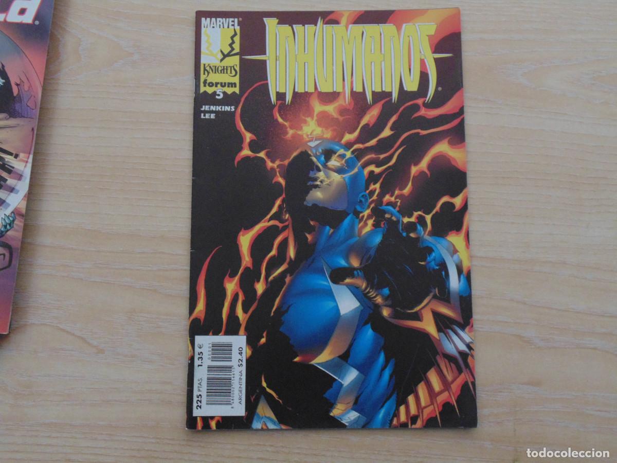 C&oacute;mics: Marvel Knights. Inhumanos n&ordm; 5 Marvel / Forum. - Foto 1