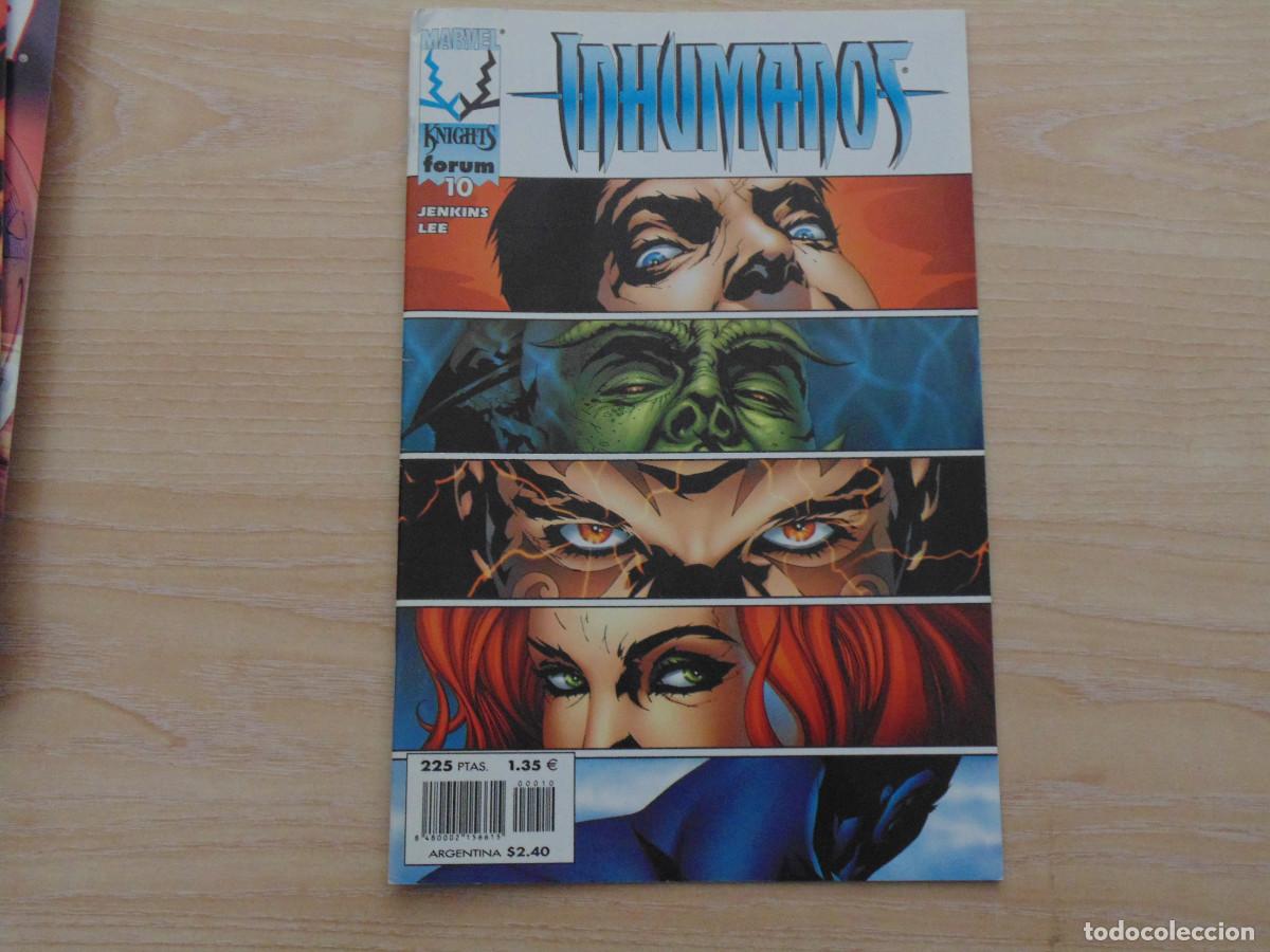 C&oacute;mics: Marvel Knights. Inhumanos n&ordm; 10 Marvel / Forum. - Foto 1