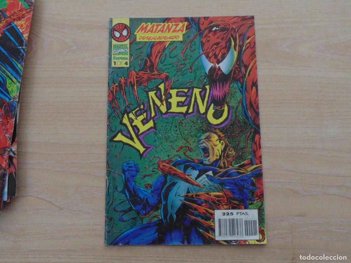 C&oacute;mics: Veneno &rdquo; Matanza Desencadenado &rdquo; n&ordm; 1 de 4. Marvel / Forum. - Foto 1
