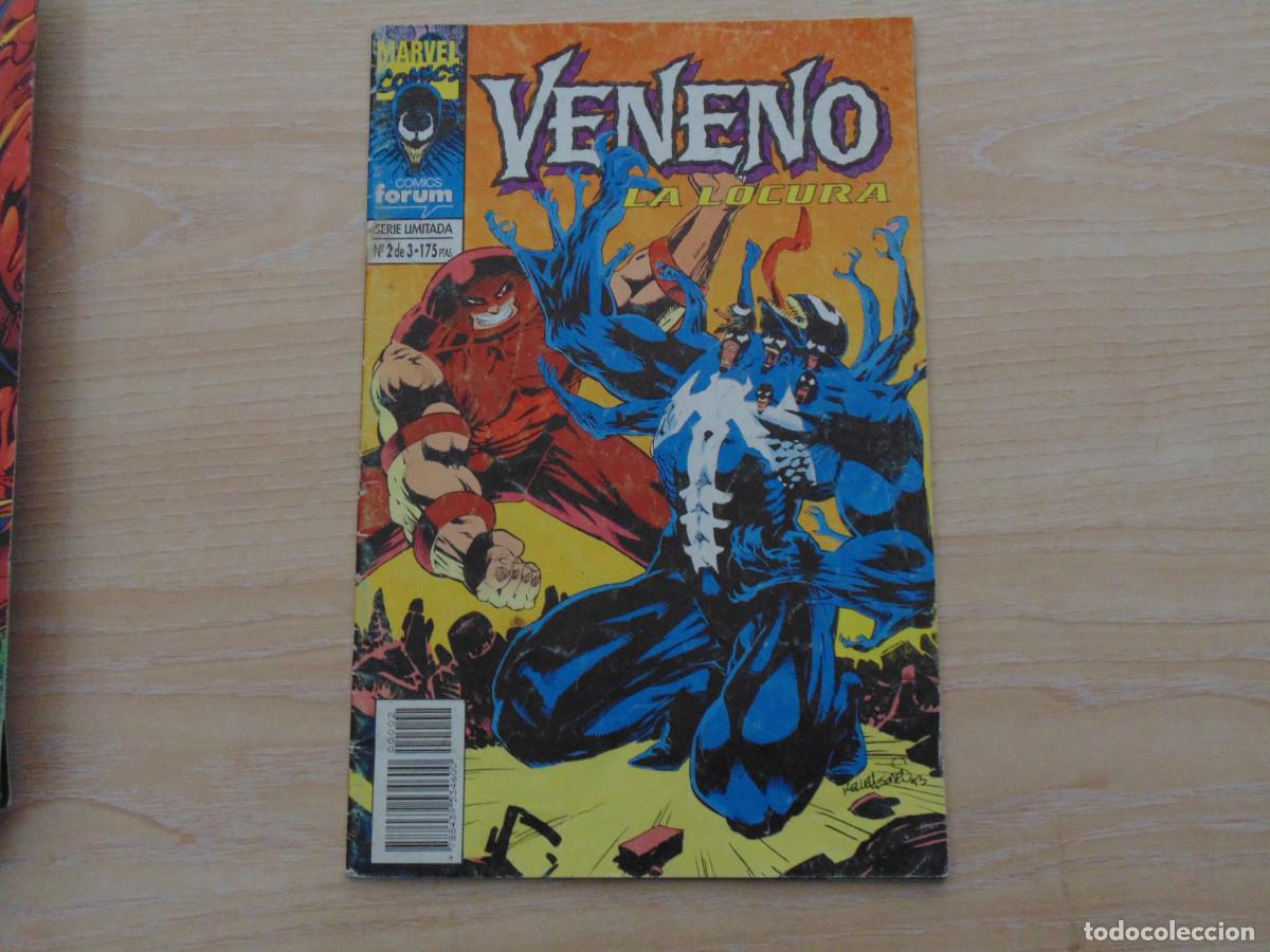 C&oacute;mics: Veneno &rdquo; La Locura &rdquo; n&ordm; 2 de 3. Marvel / Forum. - Foto 1