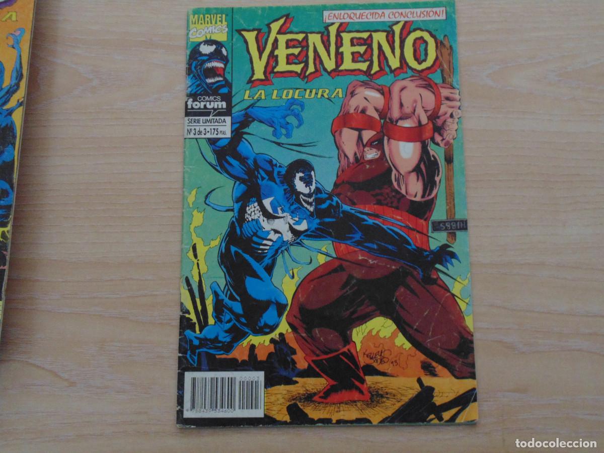 C&oacute;mics: Veneno &rdquo; La Locura &rdquo; n&ordm; 3 de 3. Marvel / Forum. - Foto 1