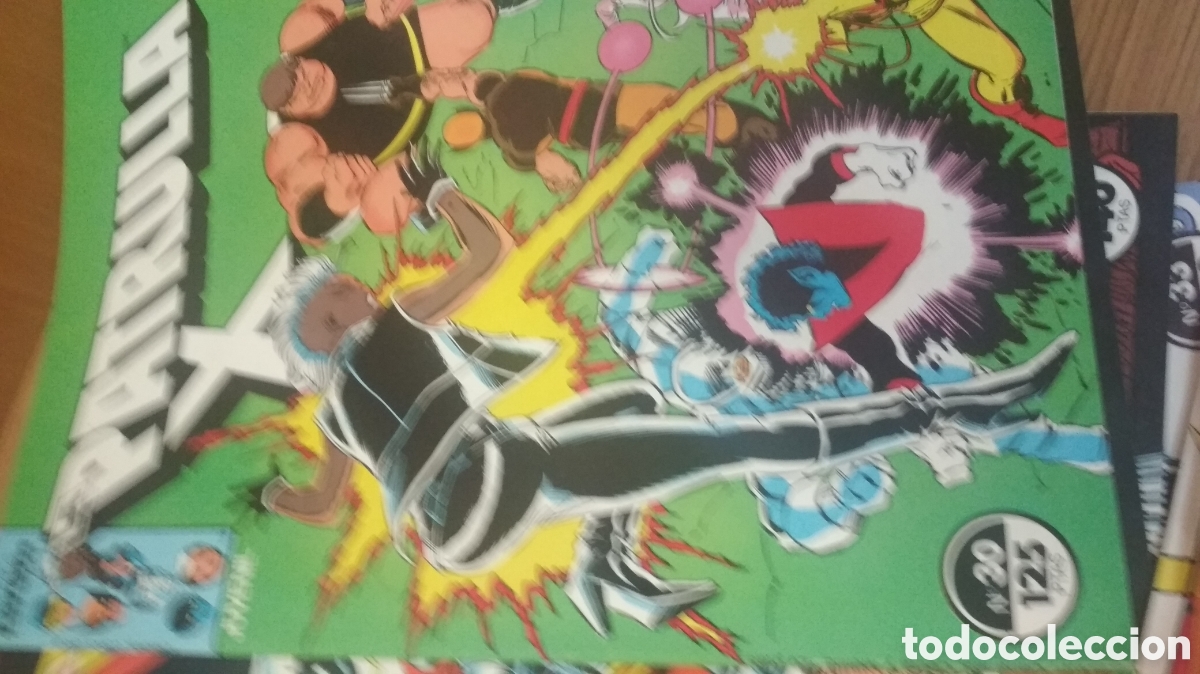 C&oacute;mics: Patrulla X . Ed Forum 1985 del 30 al 85 - Foto 2