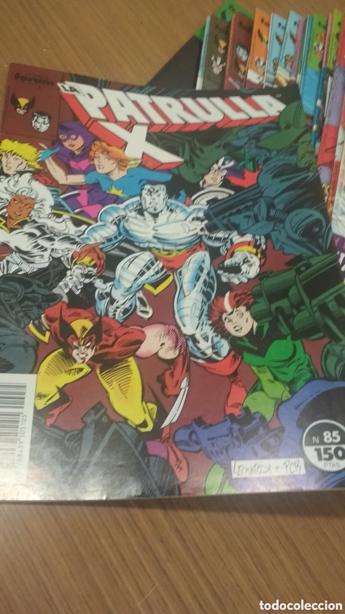 C&oacute;mics: Patrulla X . Ed Forum 1985 del 30 al 85 - Foto 3