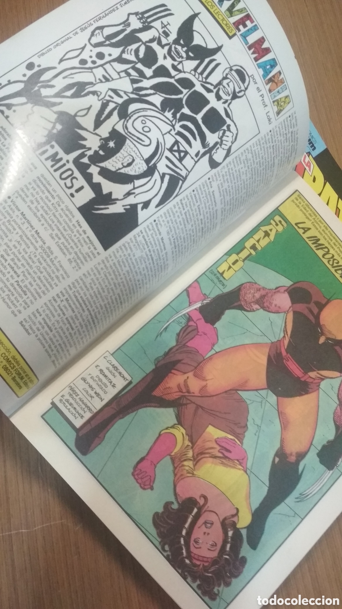 C&oacute;mics: Patrulla X . Ed Forum 1985 del 30 al 85 - Foto 6