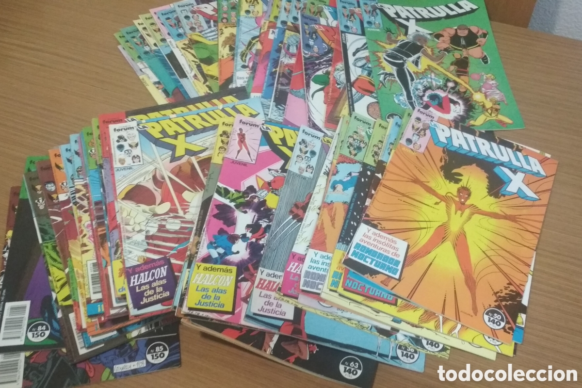 C&oacute;mics: Patrulla X . Ed Forum 1985 del 30 al 85 - Foto 1