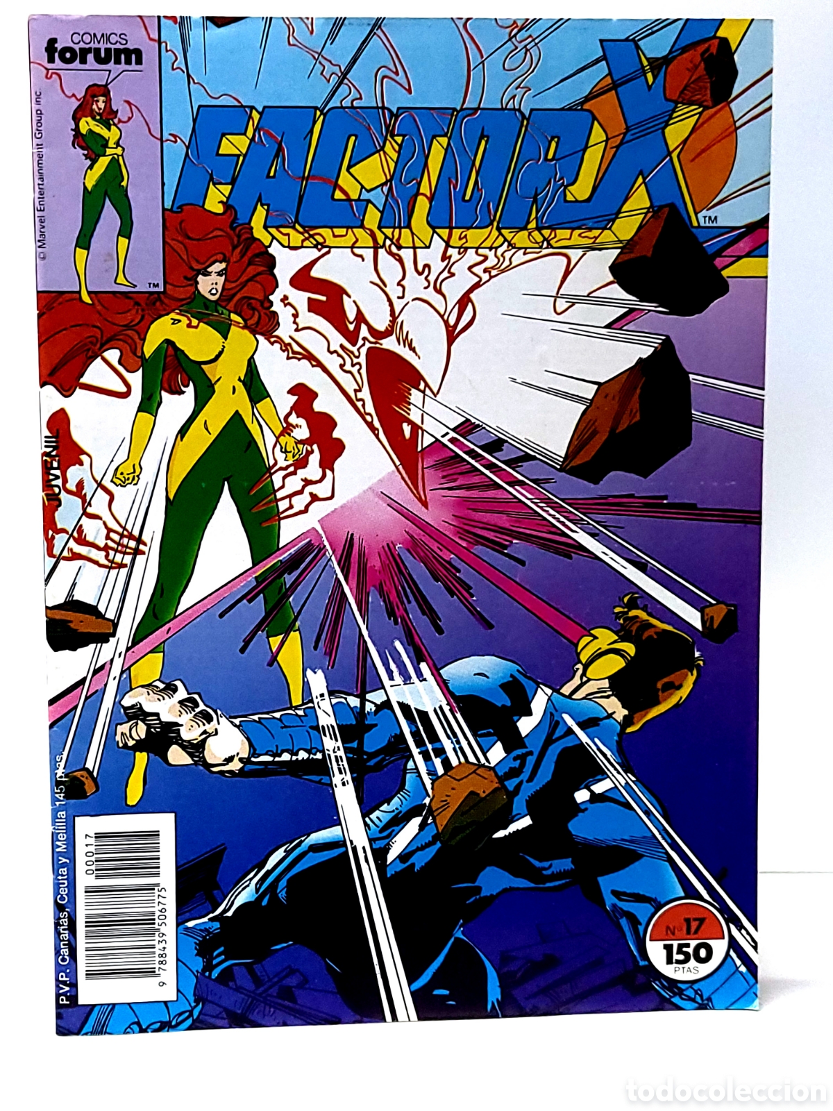 C&oacute;mics: EXCELENTE ESTADO FACTOR X 17 VOL1 COMICS FORUM VOL.1 VOLUMEN MARVEL - Foto 1