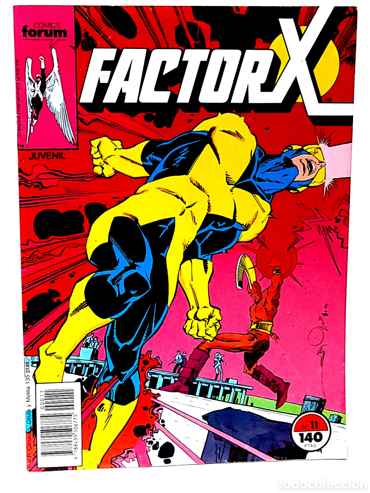 C&oacute;mics: EXCELENTE ESTADO FACTOR X 11 VOL1 COMICS FORUM VOL.1 VOLUMEN MARVEL - Foto 1