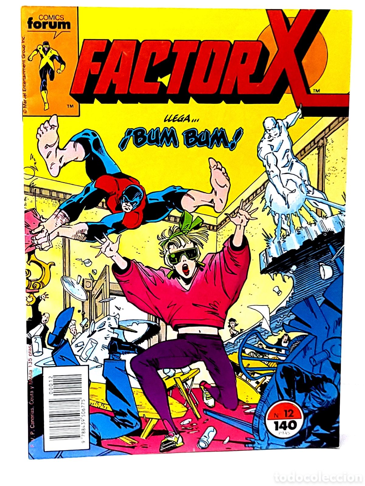 C&oacute;mics: EXCELENTE ESTADO FACTOR X 12 VOL1 COMICS FORUM VOL.1 VOLUMEN MARVEL - Foto 1