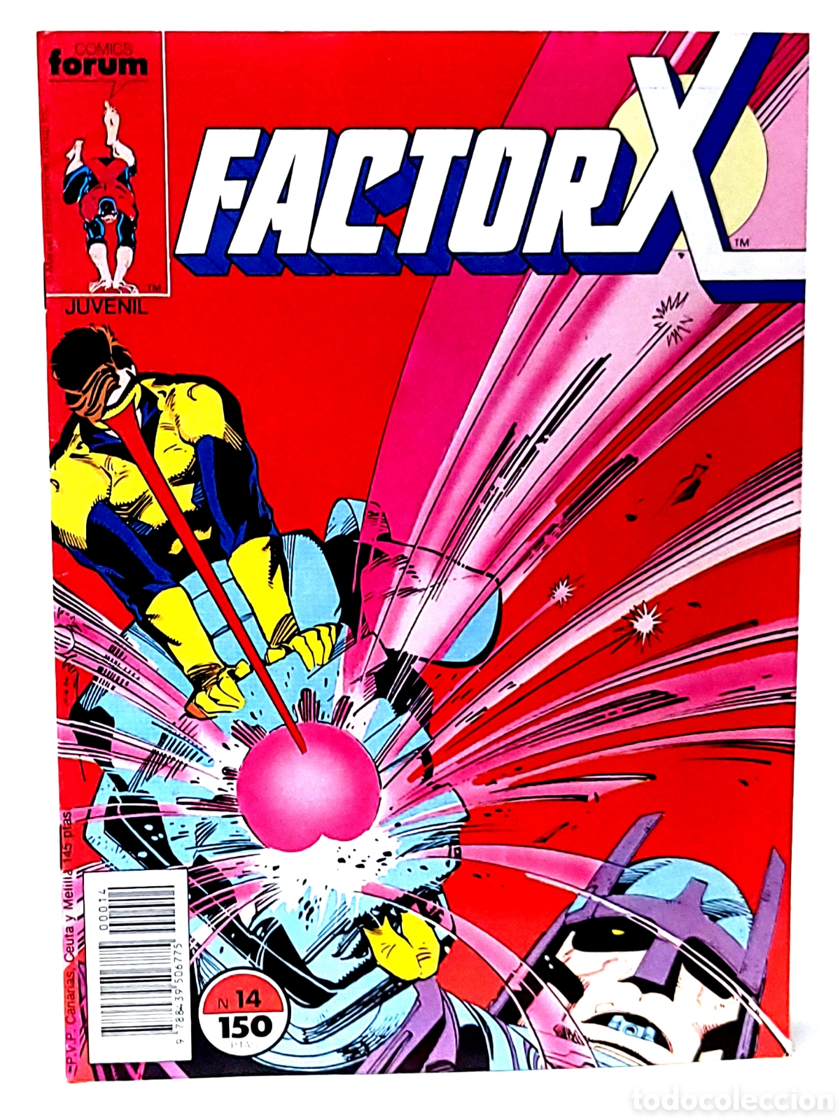 C&oacute;mics: EXCELENTE ESTADO FACTOR X 14 VOL1 COMICS FORUM VOL.1 VOLUMEN MARVEL - Foto 1