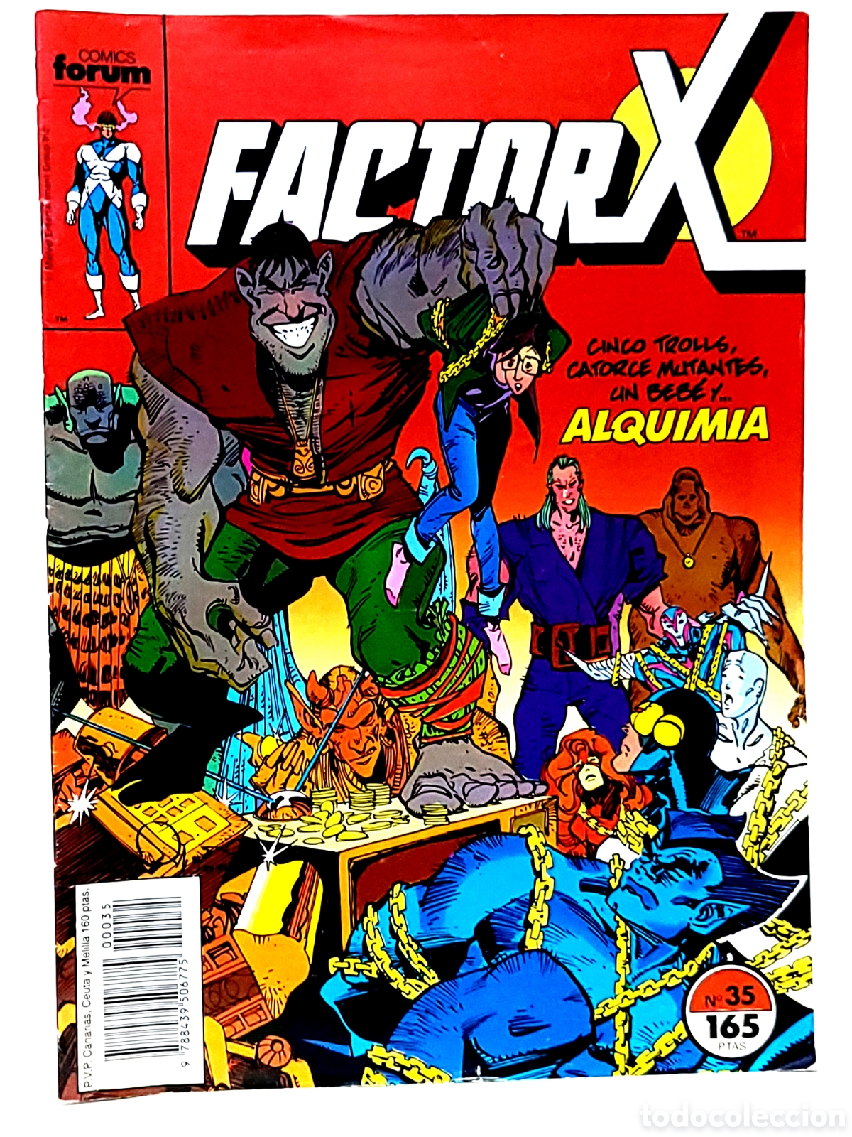 C&oacute;mics: EXCELENTE ESTADO FACTOR X 35 VOL1 COMICS FORUM VOL.1 VOLUMEN MARVEL - Foto 1