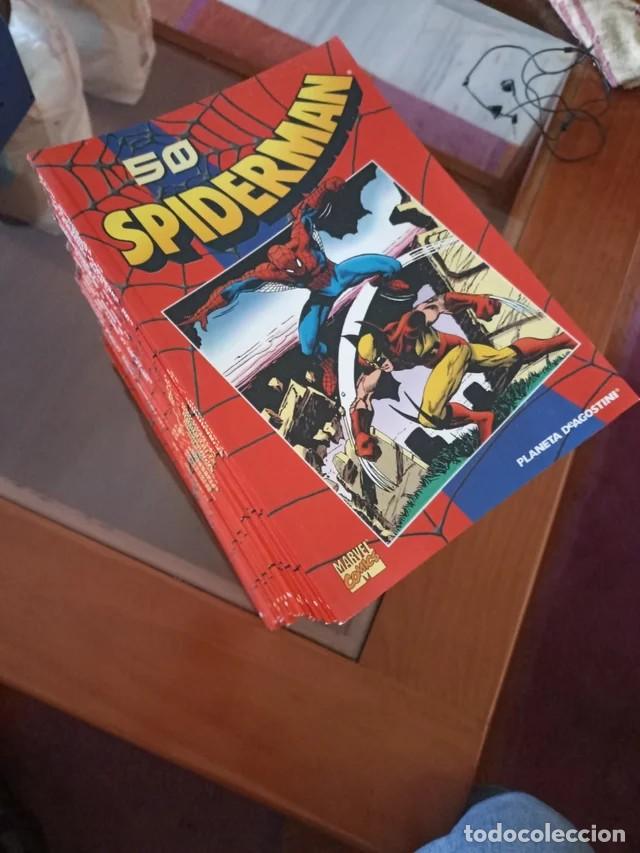 C&oacute;mics: Coleccionable rojo de Spiderman completo. 50 n&uacute;meros. FORUM. - Foto 1