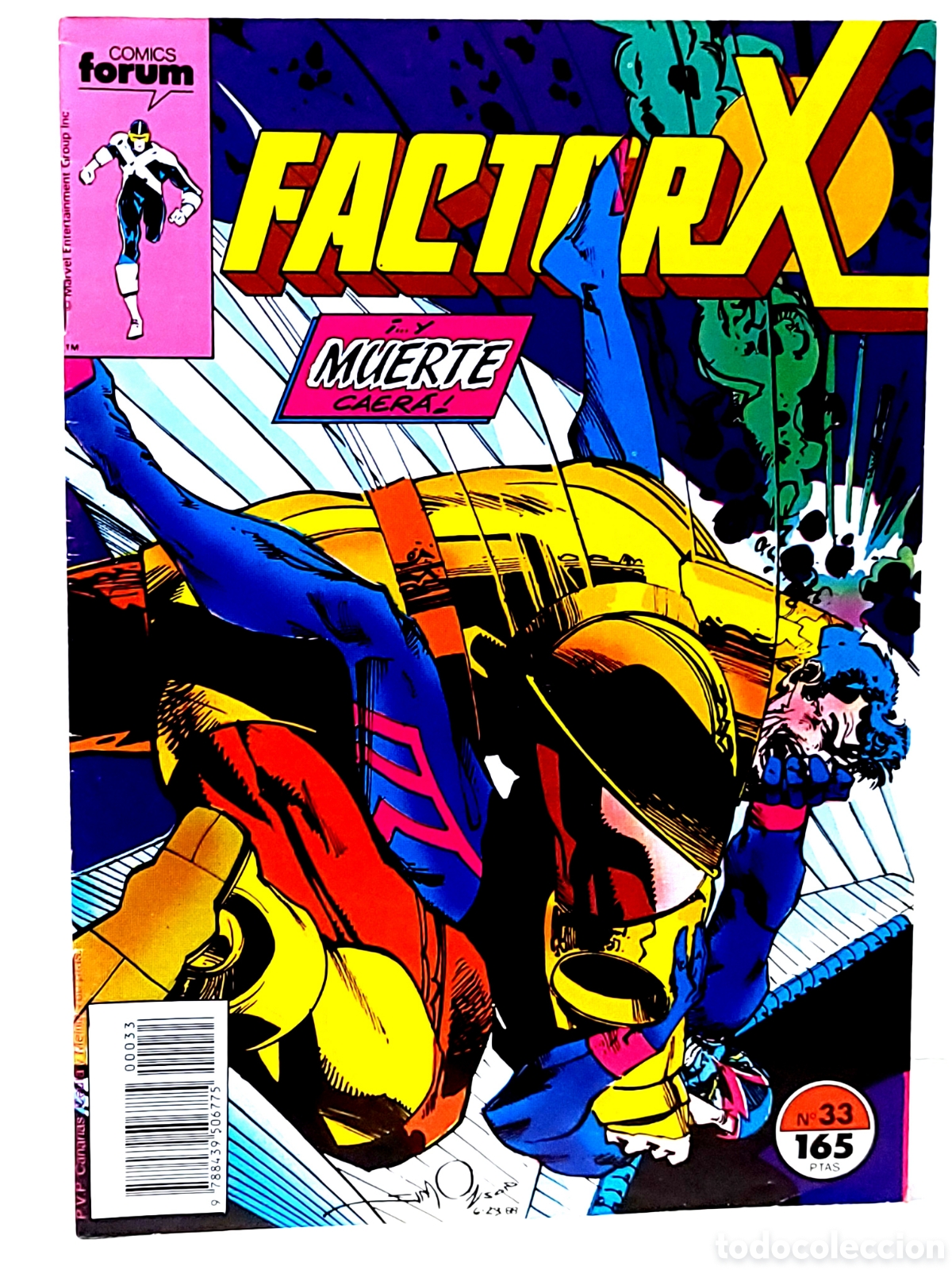 C&oacute;mics: EXCELENTE ESTADO FACTOR X 33 VOL1 COMICS FORUM VOL.1 VOLUMEN MARVEL - Foto 1