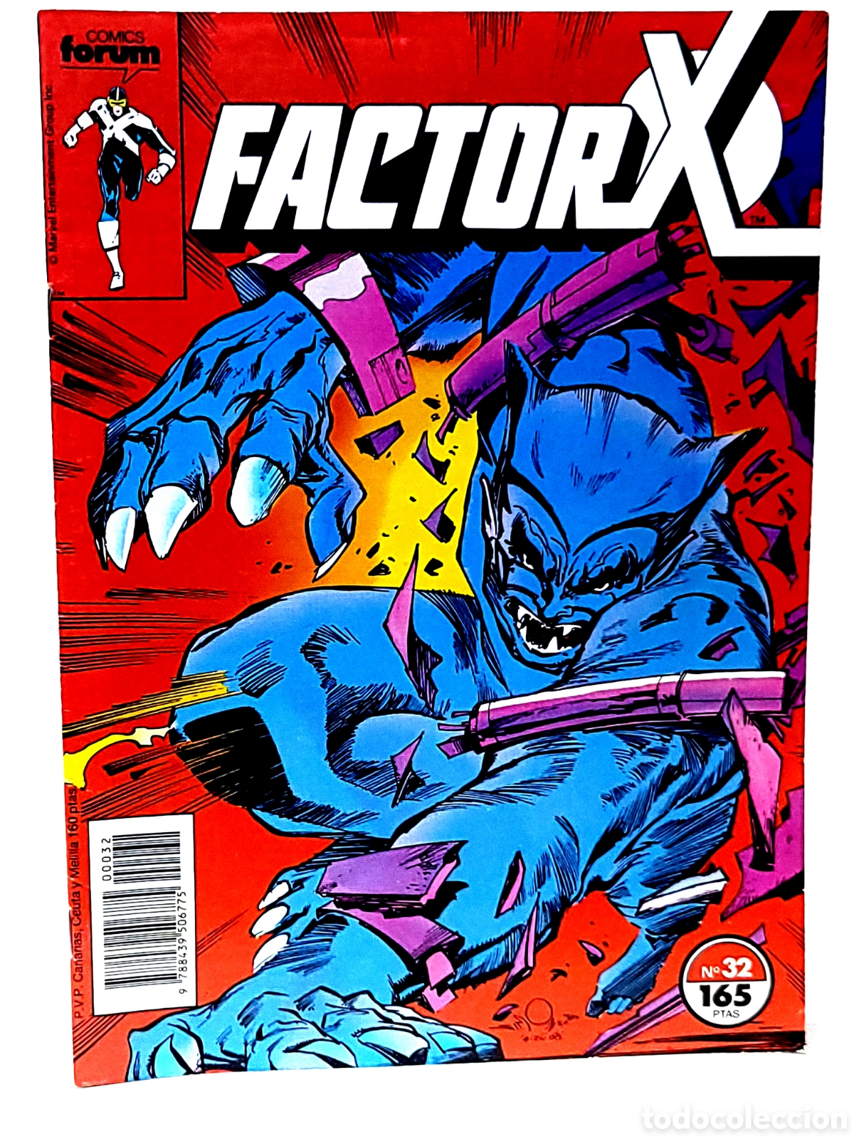 C&oacute;mics: EXCELENTE ESTADO FACTOR X 32 VOL1 COMICS FORUM VOL.1 VOLUMEN MARVEL - Foto 1