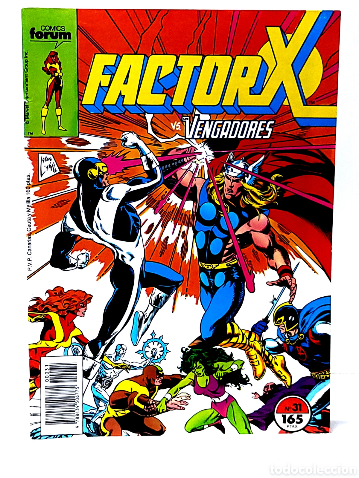C&oacute;mics: EXCELENTE ESTADO FACTOR X 31 VOL1 COMICS FORUM VOL.1 VOLUMEN MARVEL - Foto 1