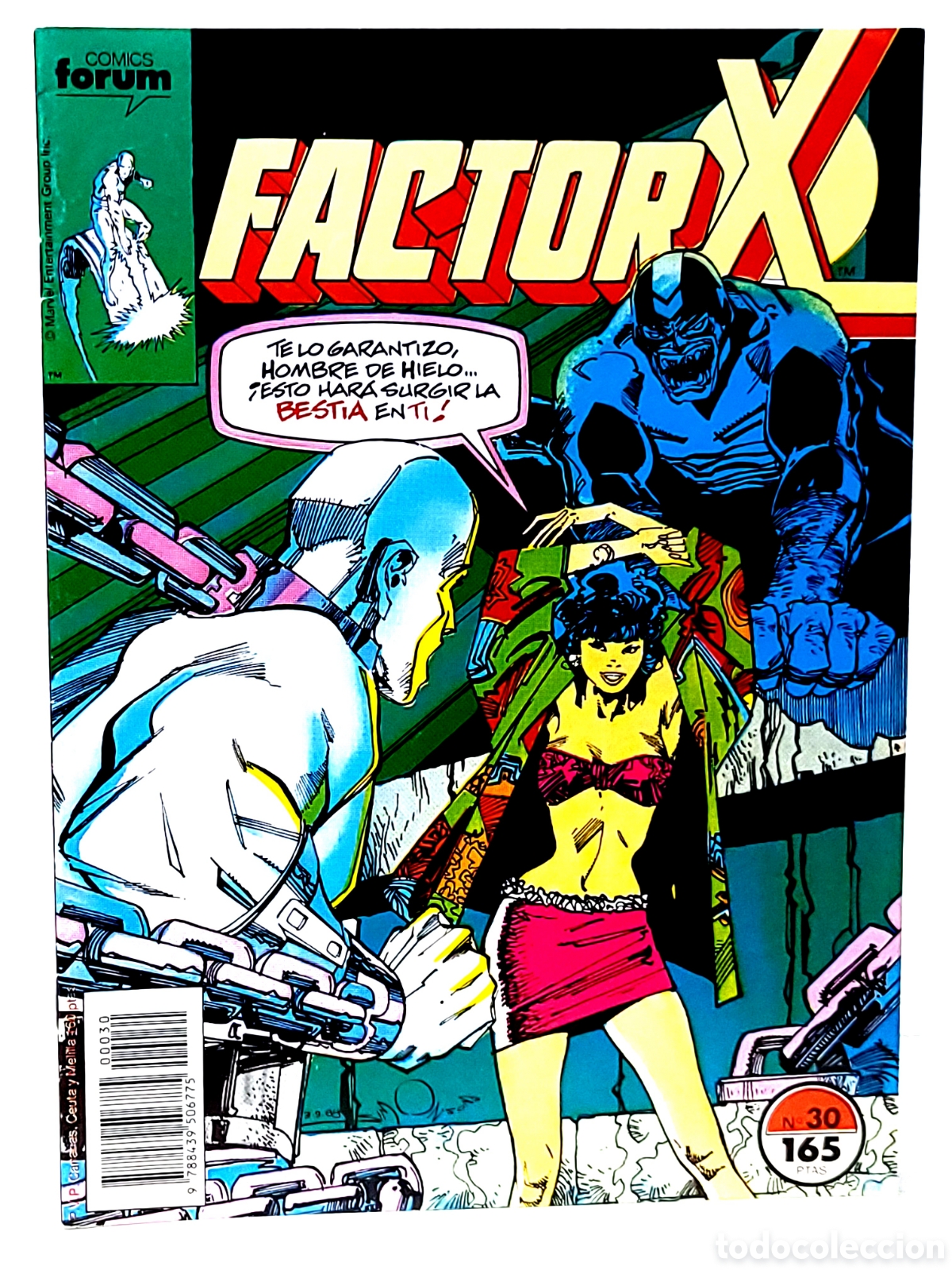 C&oacute;mics: EXCELENTE ESTADO FACTOR X 30 VOL1 COMICS FORUM VOL.1 VOLUMEN MARVEL - Foto 1