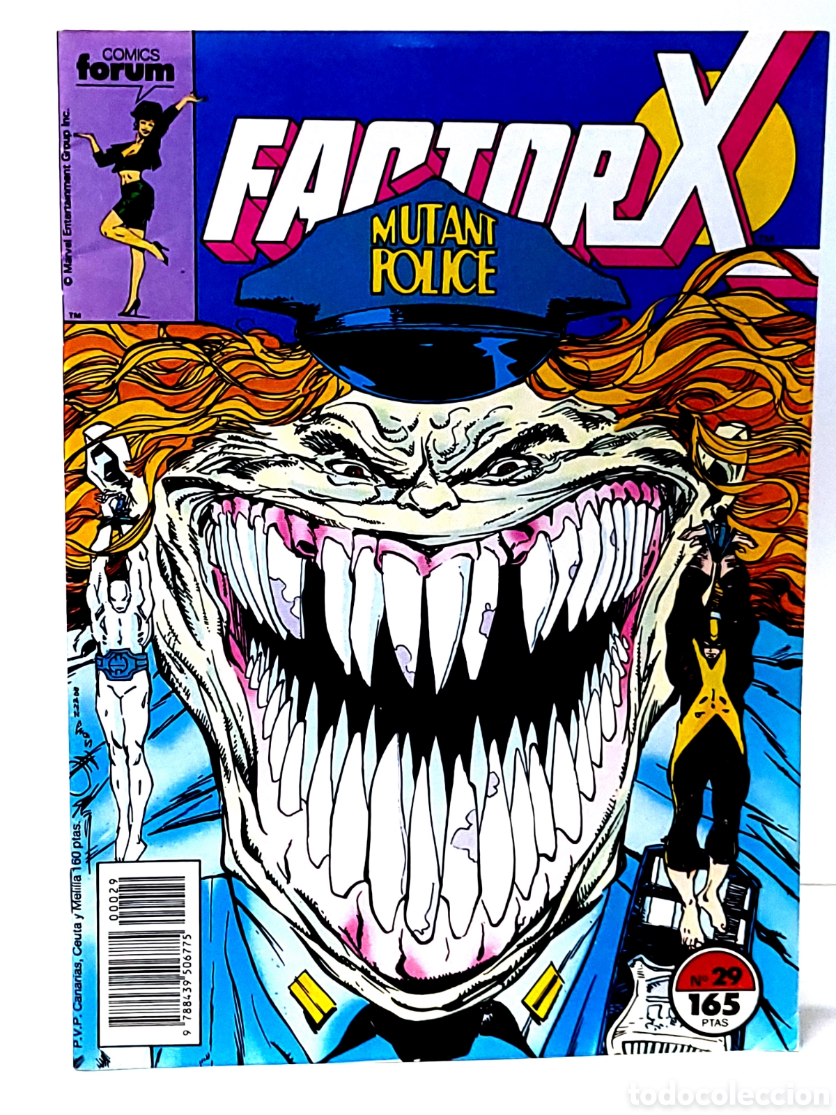 C&oacute;mics: EXCELENTE ESTADO FACTOR X 29 VOL1 COMICS FORUM VOL.1 VOLUMEN MARVEL - Foto 1