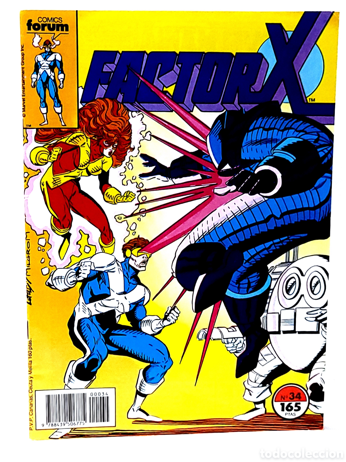 C&oacute;mics: EXCELENTE ESTADO FACTOR X 34 VOL1 COMICS FORUM VOL.1 VOLUMEN MARVEL - Foto 1