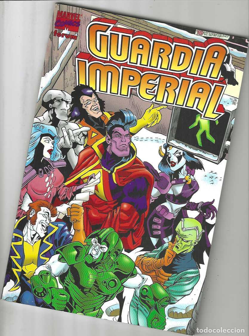 C&oacute;mics: GUARDIA IMPERIAL - TOMO FORUM - COMO NUEVO - Foto 1