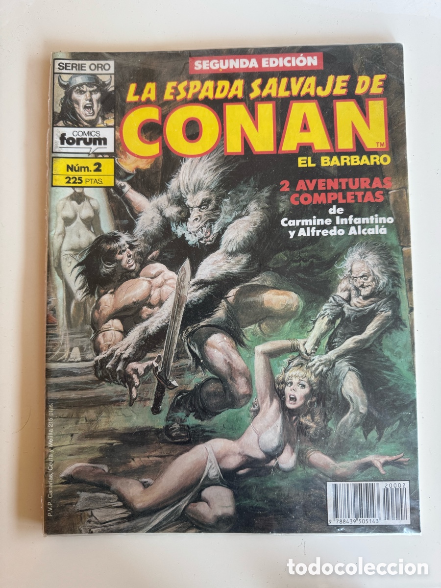 C&oacute;mics: La espada salvaje de conan N&ordm;2 - Foto 1