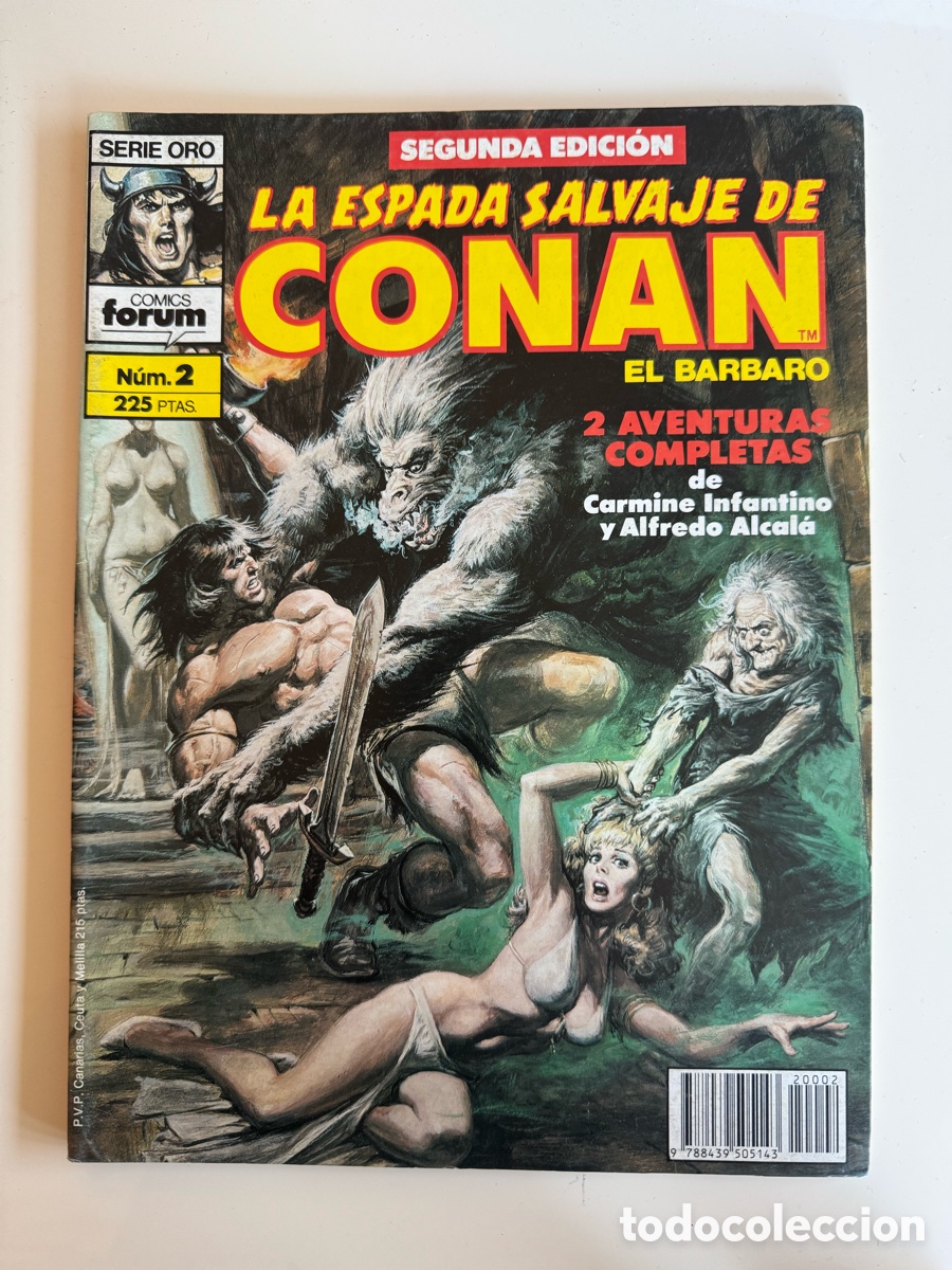 C&oacute;mics: La espada salvaje de Conan N&ordm;2 - Foto 1