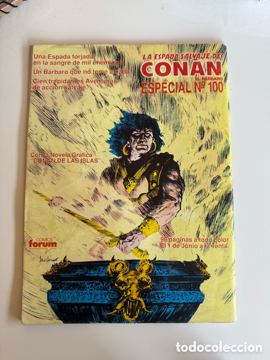 C&oacute;mics: La espada salvaje de Conan N&ordm;8 - Foto 2