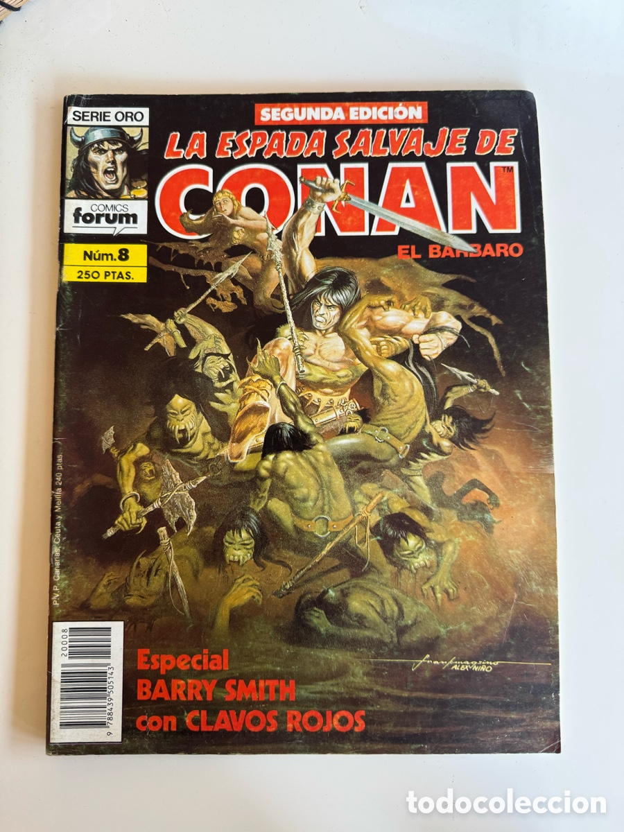 C&oacute;mics: La espada salvaje de Conan N&ordm;8 - Foto 1