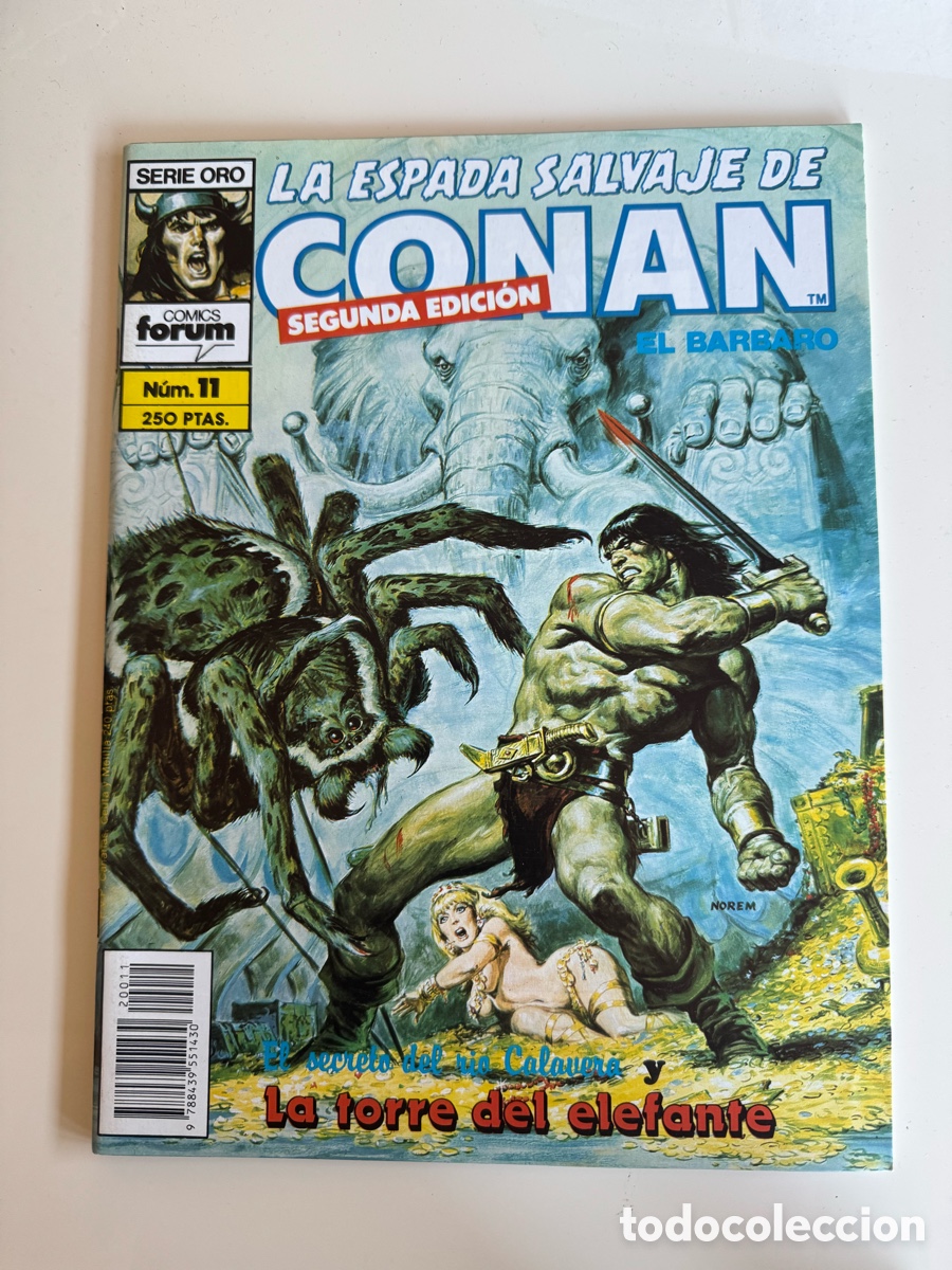 C&oacute;mics: La espada salvaje de Conan N&ordm;11 - Foto 1
