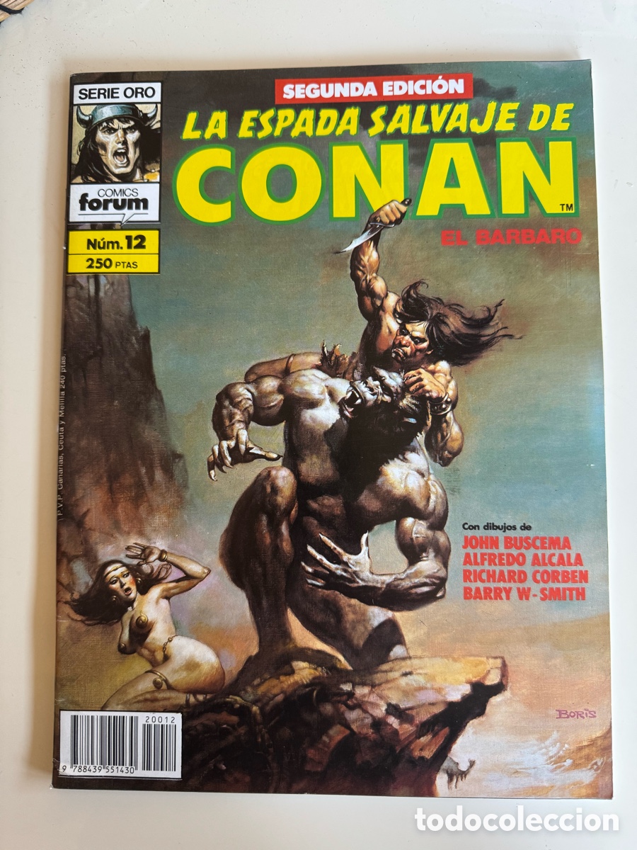C&oacute;mics: La espada salvaje de Conan N&ordm;12 - Foto 1