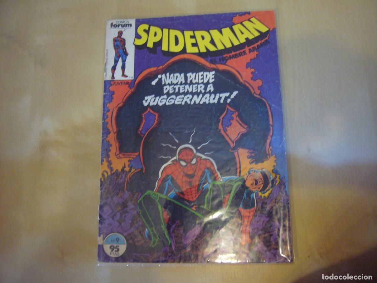 C&oacute;mics: FORUM , SPIDERMAN N&ordm;9 - Foto 1