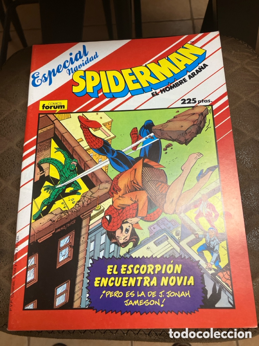 C&oacute;mics: SPIDERMAN - ESPECIAL NAVIDAD 1987 - FORUM - Foto 1